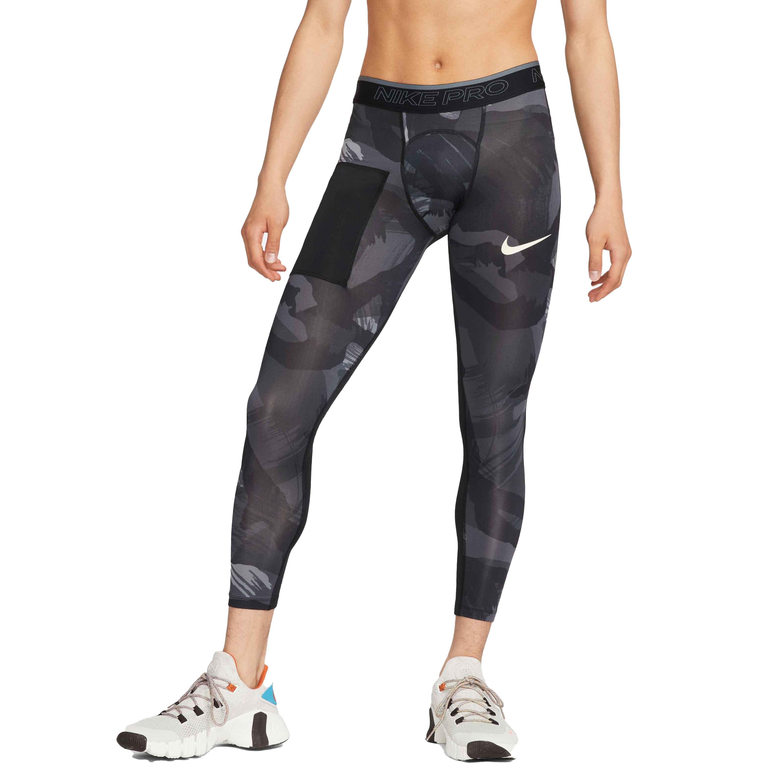 Nike camo hotsell tights mens